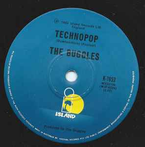 Buggles - Clean, Clean 7" Vinyl Single (Used)