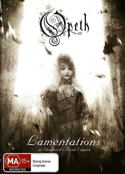Opeth – Lamentations: Live At Shepherd's Bush Empire 2003 DVD