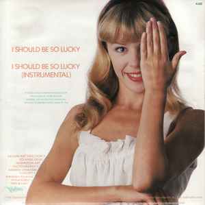 Kylie Minogue - I Should Be So Lucky 7" Vinyl Single (Used)