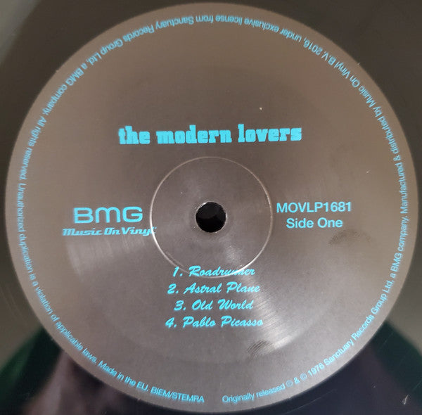 Modern Lovers – The Modern Lovers Vinyl LP (Used)