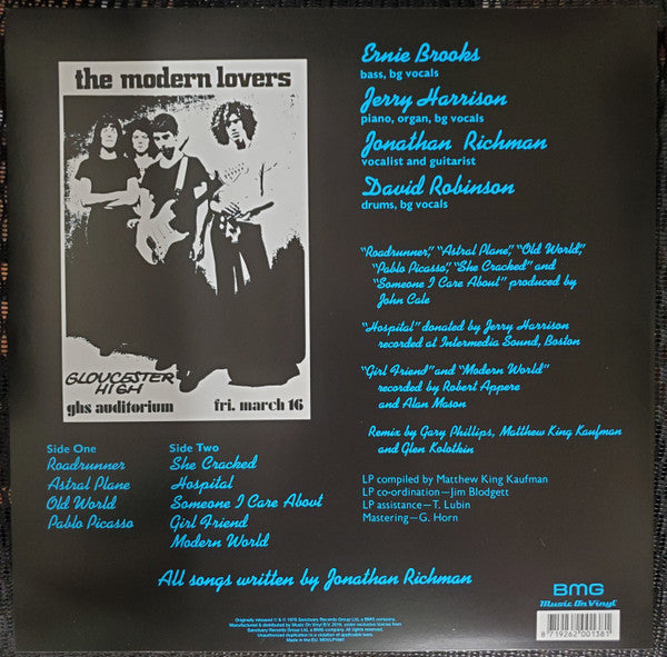 Modern Lovers – The Modern Lovers Vinyl LP (Used)