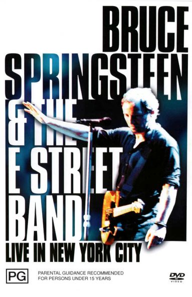 Bruce Springsteen & The E-Street Band – Live In New York City 2DVD