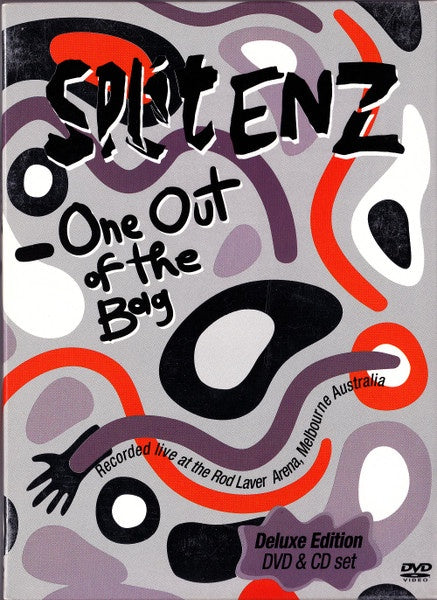 Split Enz – One Out Of The Bag DVD/CD