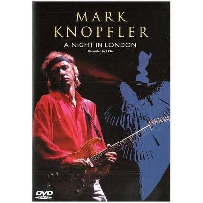 Mark Knopfler - A Night In London 1996 DVD (Used)