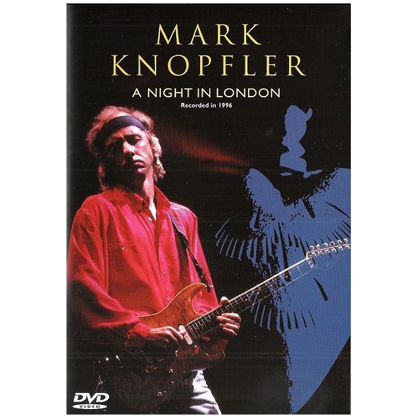 Mark Knopfler - A Night In London 1996 DVD (Used)