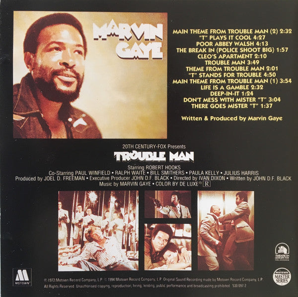 Marvin Gaye - Trouble Man CD