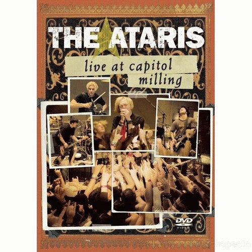 Ataris - Live At Capitol Milling DVD (Used)
