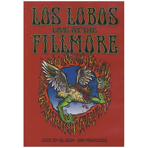 Los Lobos - Live At The Filimore Jul 29-30 2004 San Francisco DVD (Used)