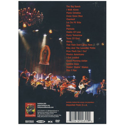 Los Lobos - Live At The Filimore Jul 29-30 2004 San Francisco DVD (Used)