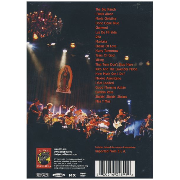 Los Lobos - Live At The Filimore Jul 29-30 2004 San Francisco DVD (Used)