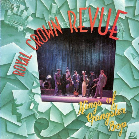 Royal Crown Revue - Kings Of Gangster Bop Vinyl LP (Used)