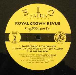 Royal Crown Revue - Kings Of Gangster Bop Vinyl LP (Used)