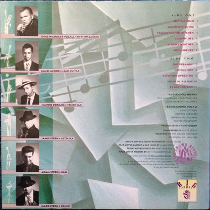 Royal Crown Revue - Kings Of Gangster Bop Vinyl LP (Used)
