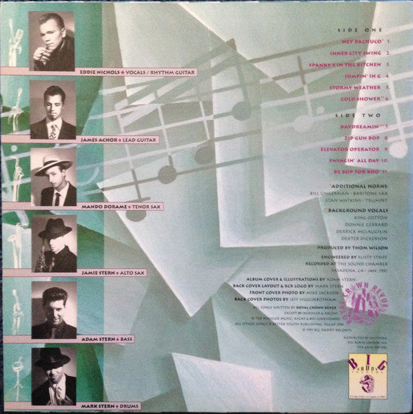 Royal Crown Revue - Kings Of Gangster Bop Vinyl LP (Used)