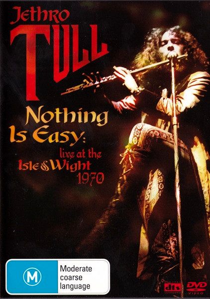 Jethro Tull – Nothing Is Easy: Live At The Isle Of Wight 1970 DVD