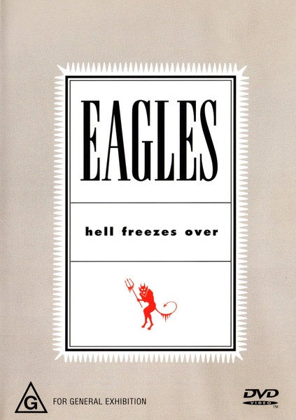 Eagles - Hell Freezes Over DVD