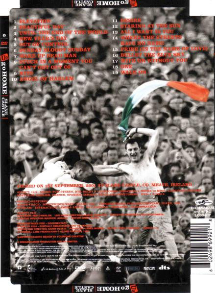 U2 - Go Home: Live From Slane Castle Ireland DVD