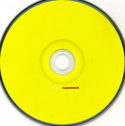Powderfinger - On My Mind 4 Track CD Single
