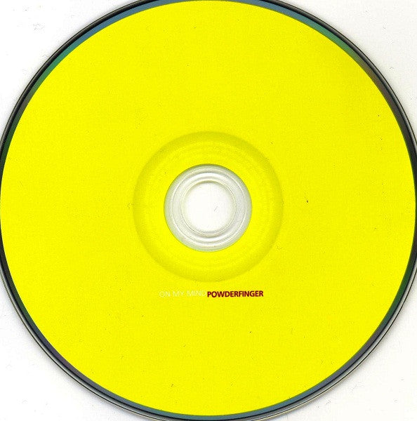 Powderfinger - On My Mind 4 Track CD Single