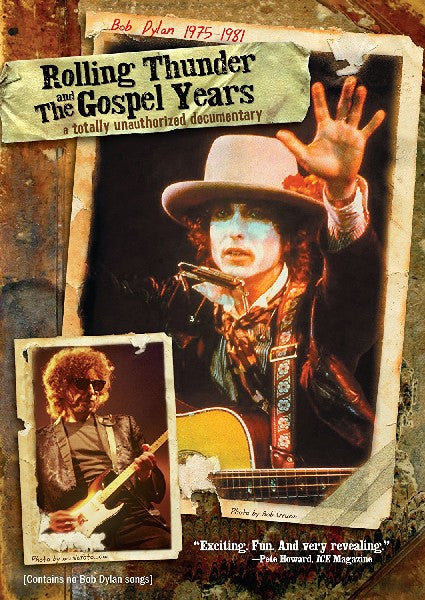 Bob Dylan – Rolling Thunder & The Gospel Years 1975-1981 DVD