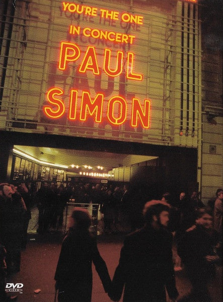 Paul Simon – You're The One In Concert DVD