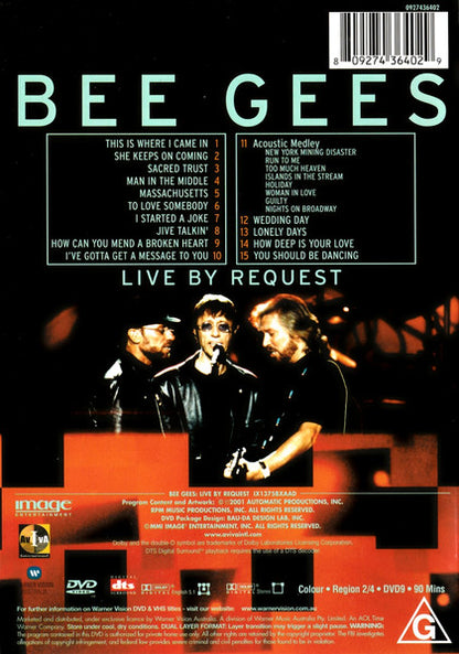 Bee Gees – Live By Request DVD