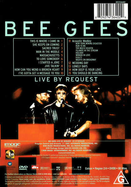 Bee Gees – Live By Request DVD