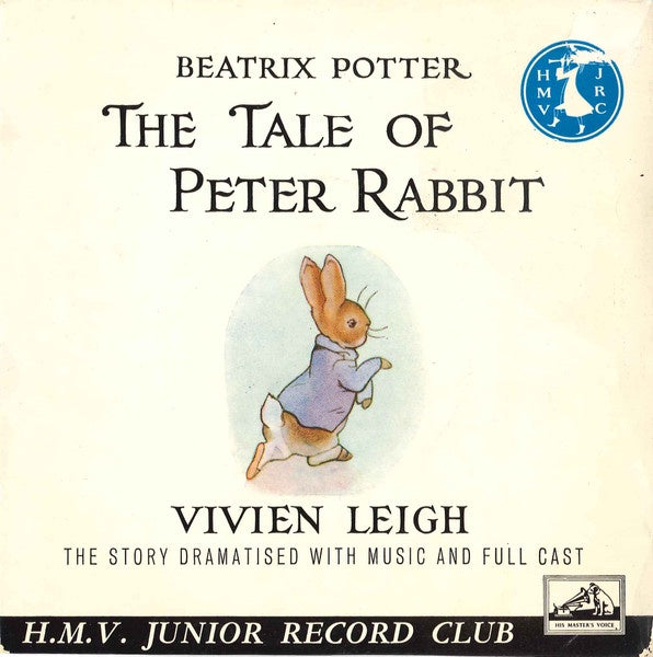 Beatrix Potter - The Tale Of Peter Rabbit 7" Vinyl Single (Used)