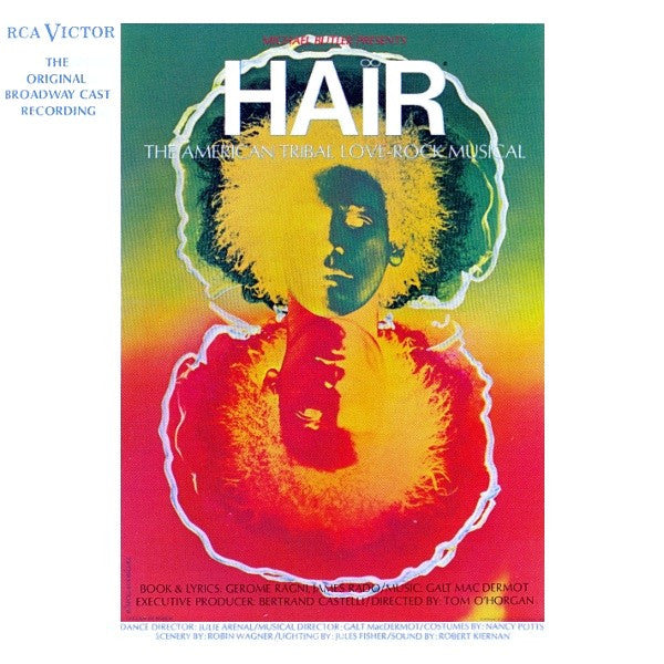 Various Artists – Hair: The Original Broadway Cast Recording CD
