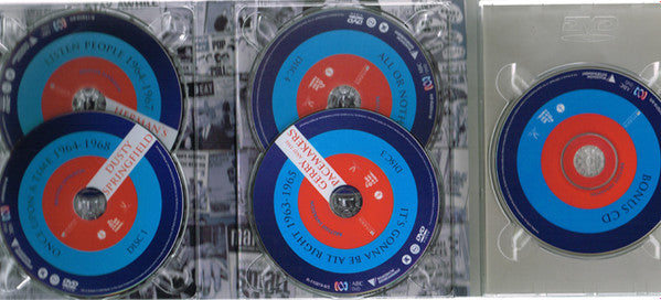 Various - British Invasion 4DVD