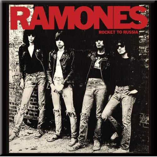 Ramones - Rocket To Russia Magnet