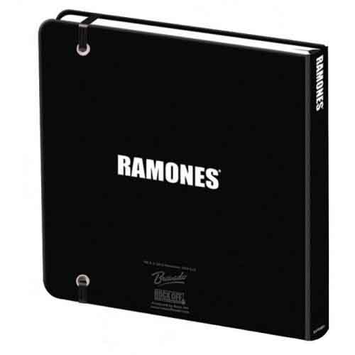 Ramones - Presidential Seal Hard Back Notebook
