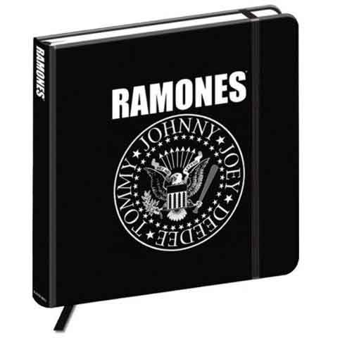 Ramones - Presidential Seal Hard Back Notebook
