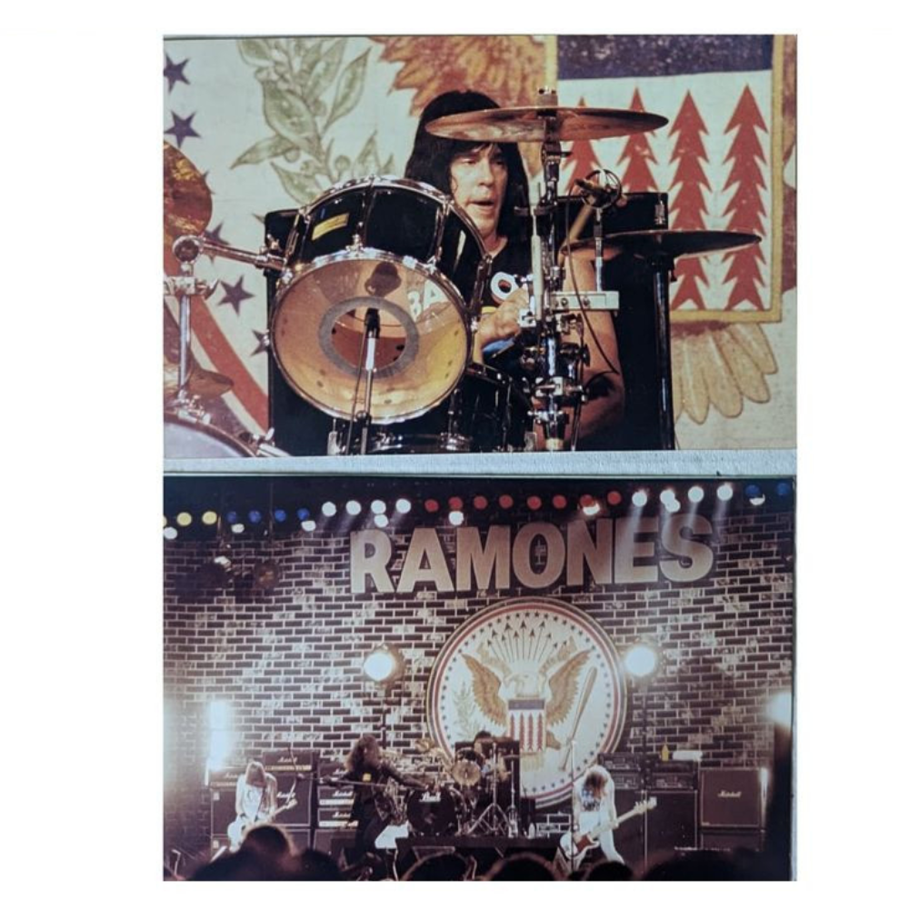 Ramones - Set Of 4 Photos