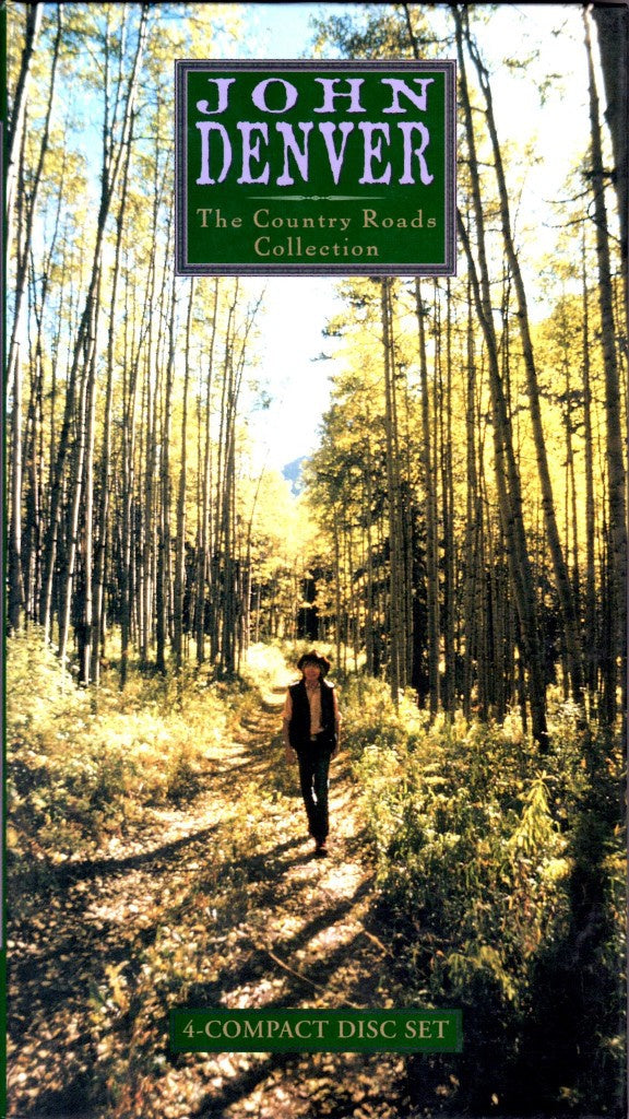John Denver - The Country Roads Collection 4CD Box