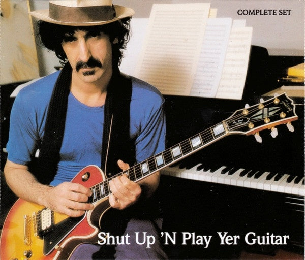Frank Zappa – Shut Up 'n Play Yer Guitar Fatcase 2CD