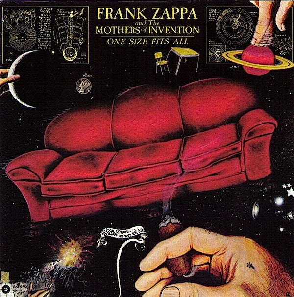 Frank Zappa And The Mothers Of Invention – One Size Fits All CD
