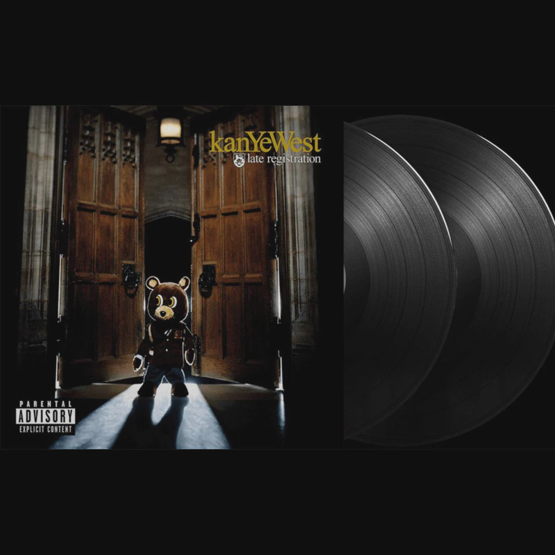 Kanye West - Late Registration Vinyl 2LP
