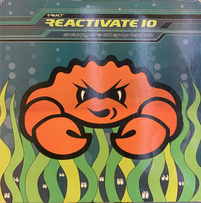 Various ‎– Reactivate 10: Snappy Cracklepop Techno 2LP Vinyl (Used)