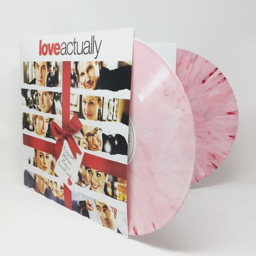 Soundtrack - Love Actually: Candy Cane Coloured Vinyl 2LP