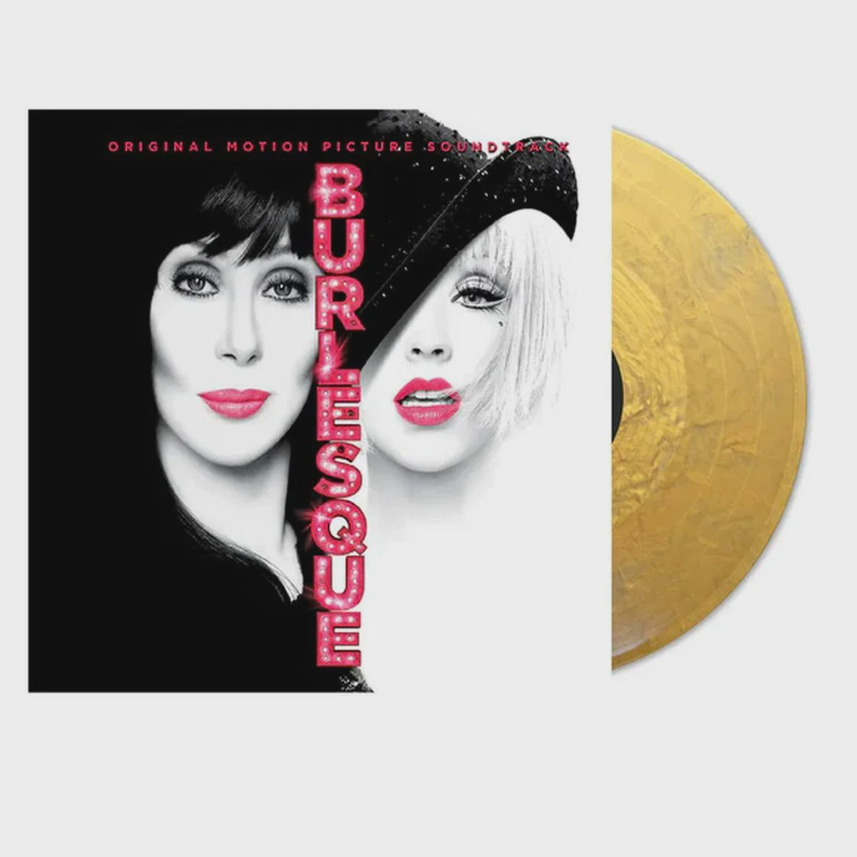 Soundtrack - Burlesque Original Motion Picture Soundtrack Metallic Gold Coloured Vinyl LP