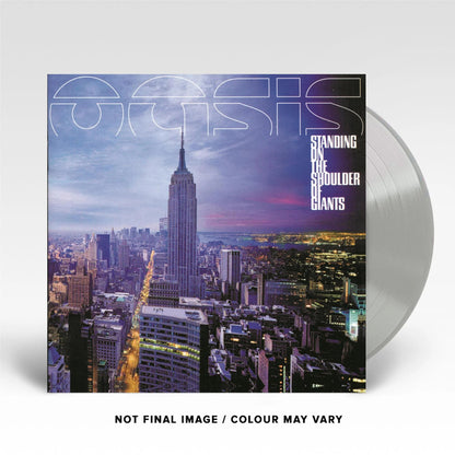 Oasis - Standing On The Shoulder Of Giants 25th Anniversary Silver Vinyl LP