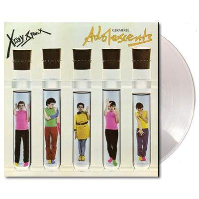X-Ray Spex - Germfree Adolescents Limited Edition Clear Coloured Vinyl LP