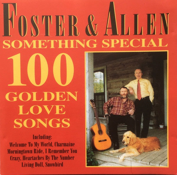 Foster & Allen – Something Special 100 Golden Love Songs 2CD