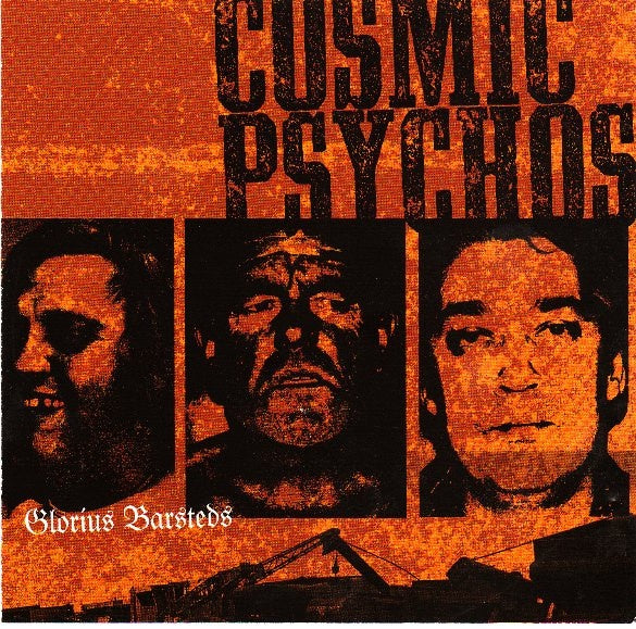Cosmic Psychos – Glorius Barsteds 2CD