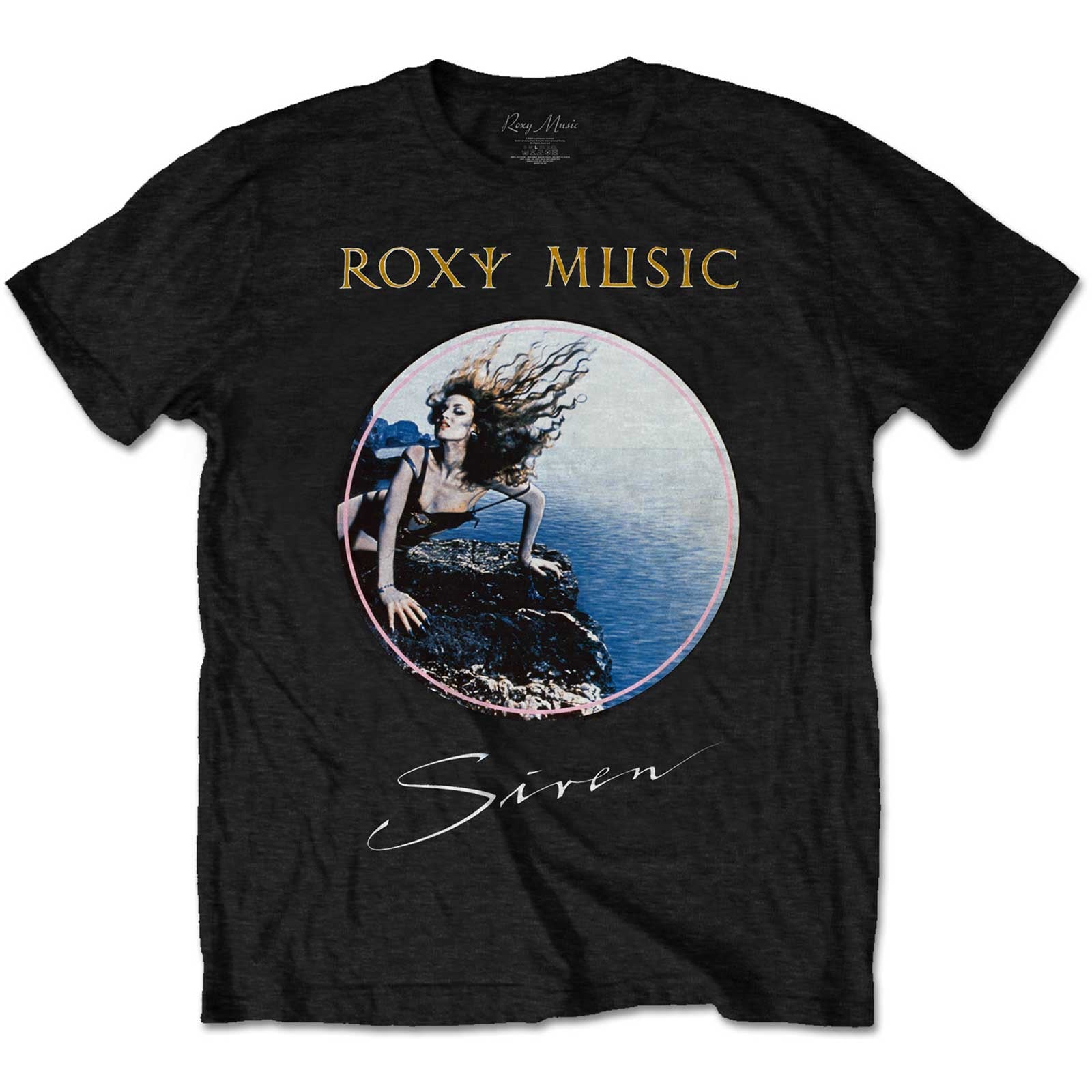 Roxy Music - Siren Unisex T-Shirt