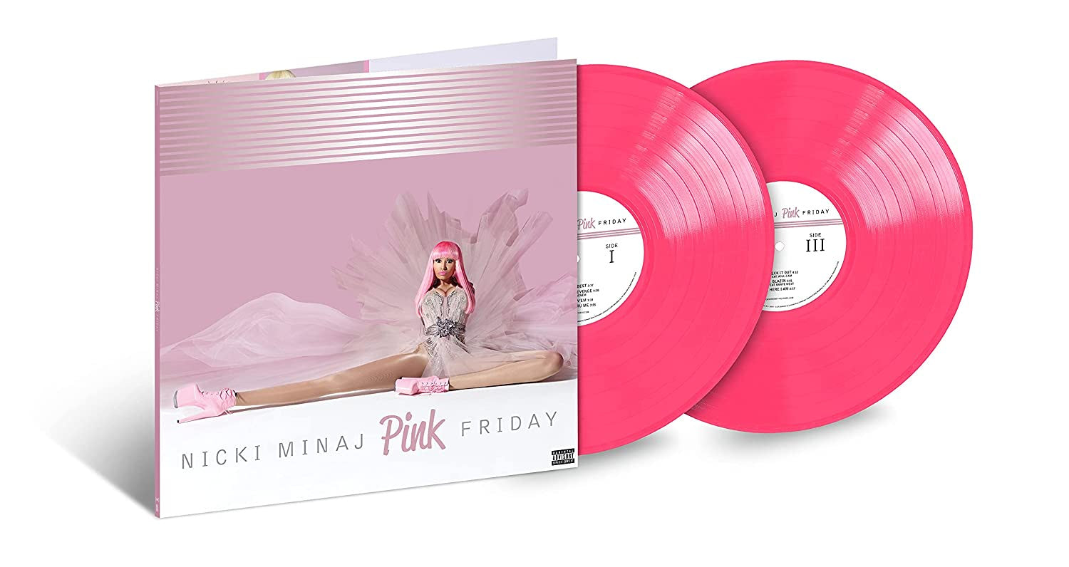 Nicki Minaj - Pink Friday Pink Coloured Vinyl 2LP