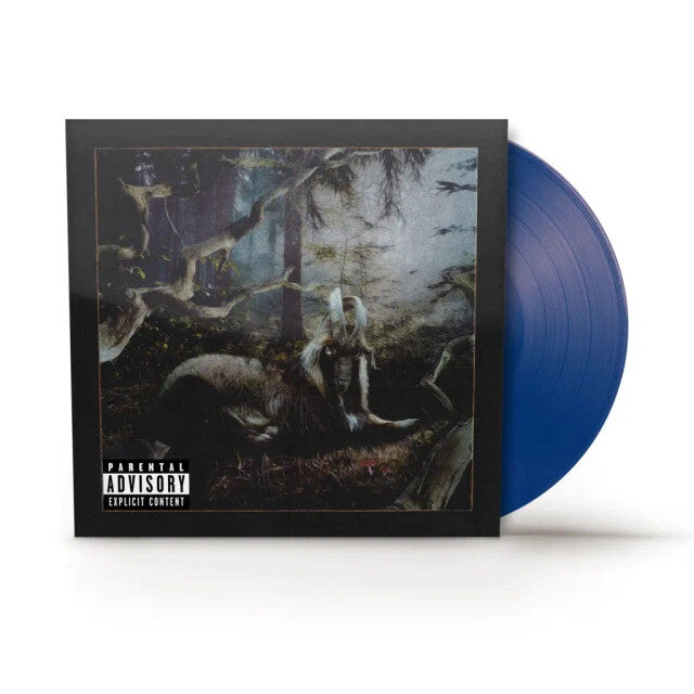 Earl Sweatshirt - Feet Of Clay RSD BF2024 Blue Coloured Vinyl LP