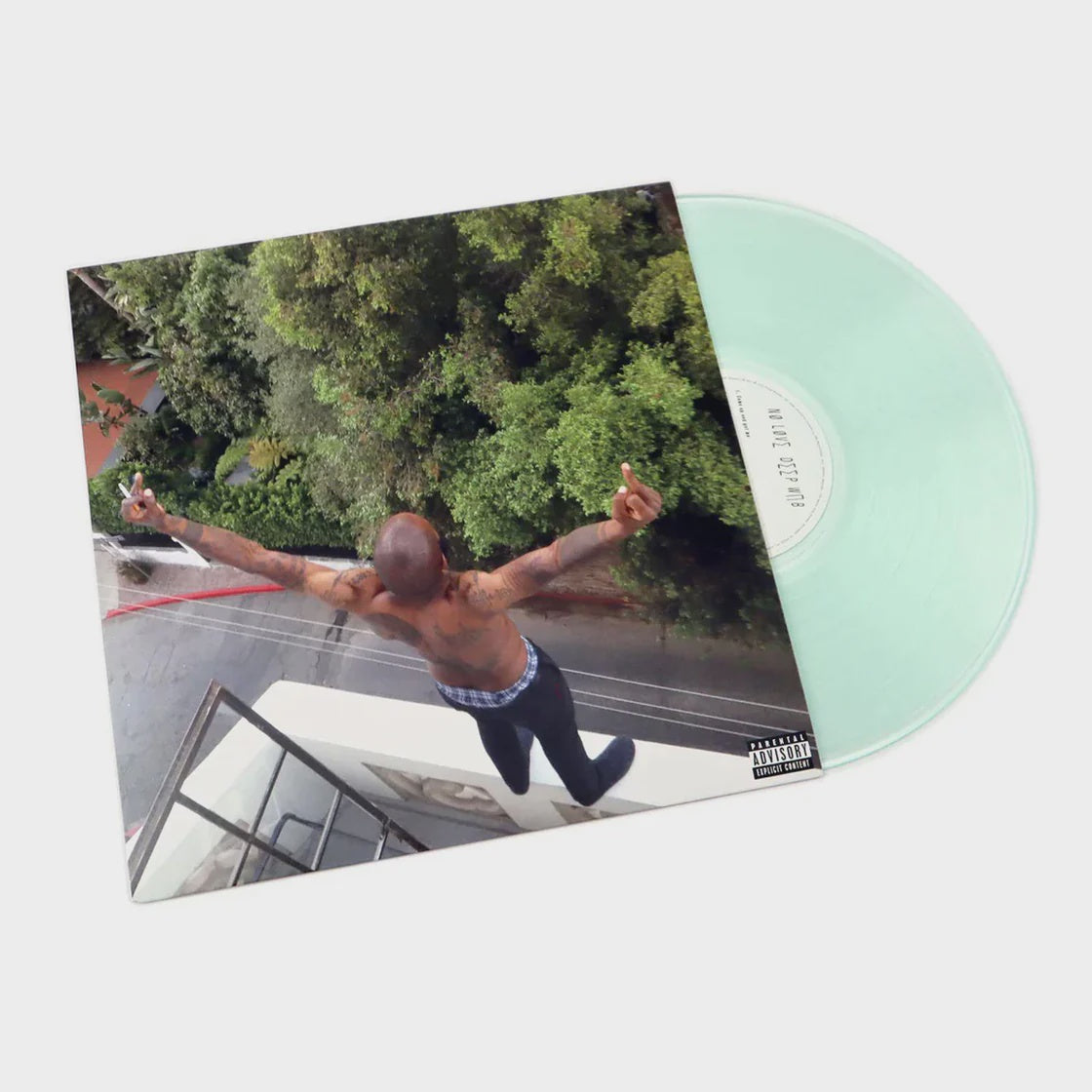 Death Grips – No Love Deep Web 10th Anniversary RSD Coke Bottle Clear Coloured Vinyl LP