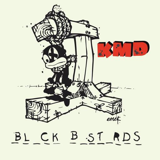 KMD - Bl_ck B_st_rds Vinyl 2LP
